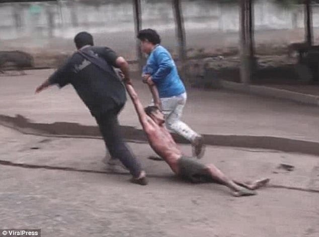 Thái Lan: Đói ăn, gấu khổng lồ kéo người vào chuồng cắn xé - 2