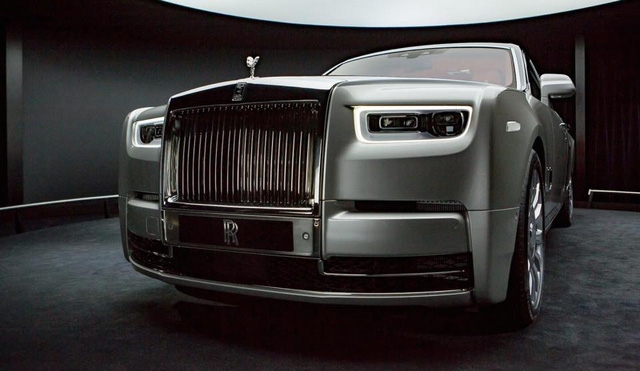 Xe siêu sang Rolls-Royce Phantom 2018 đã có mặt tại đại lý - Ảnh 3.