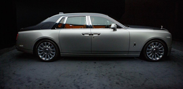 Xe siêu sang Rolls-Royce Phantom 2018 đã có mặt tại đại lý - Ảnh 6.