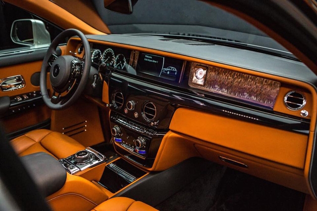 Xe siêu sang Rolls-Royce Phantom 2018 đã có mặt tại đại lý - Ảnh 8.