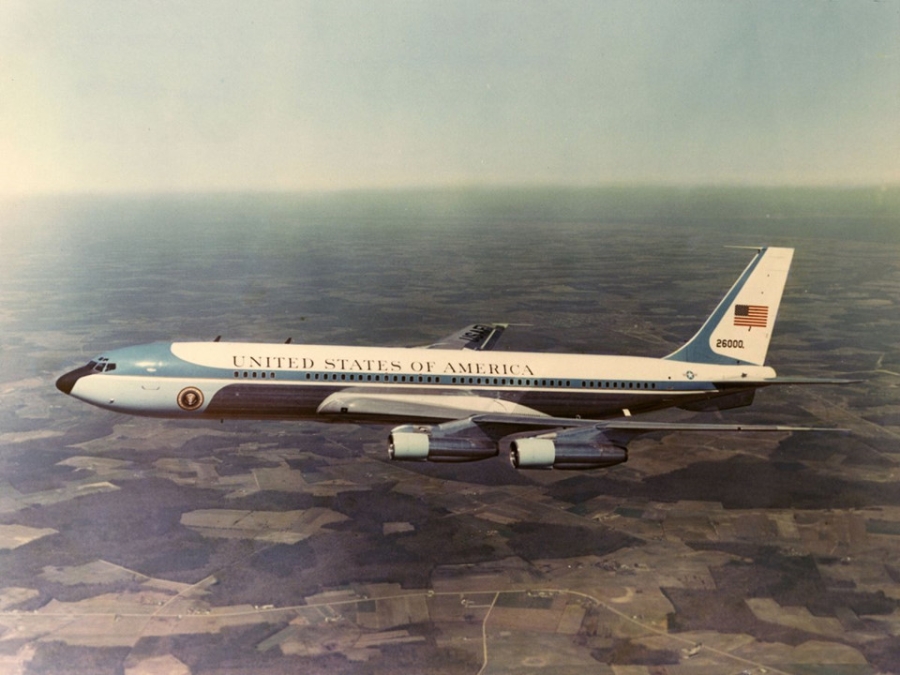 Air Force One: Mot the ky dong hanh cung cac tong thong My hinh anh 7