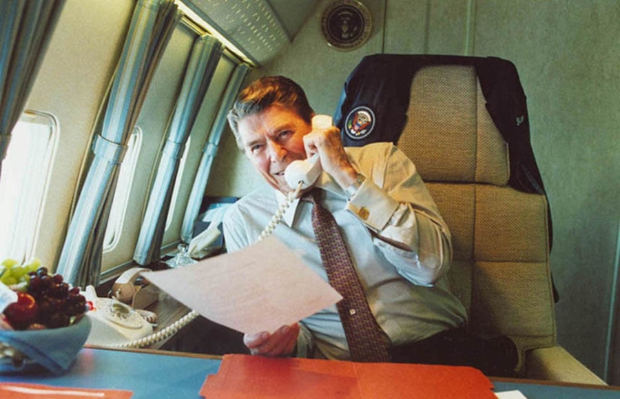 Air Force One: Mot the ky dong hanh cung cac tong thong My hinh anh 10