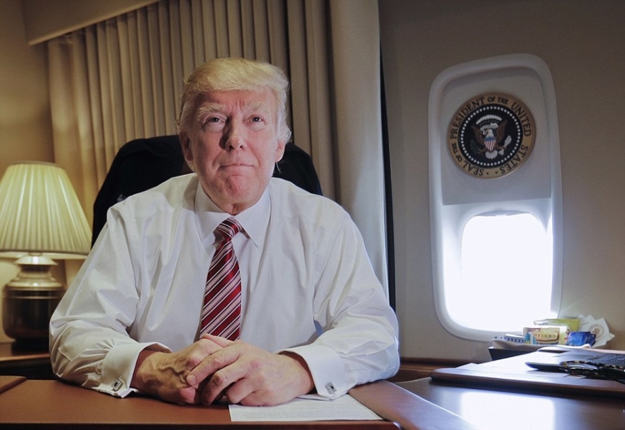 Air Force One: Mot the ky dong hanh cung cac tong thong My hinh anh 12
