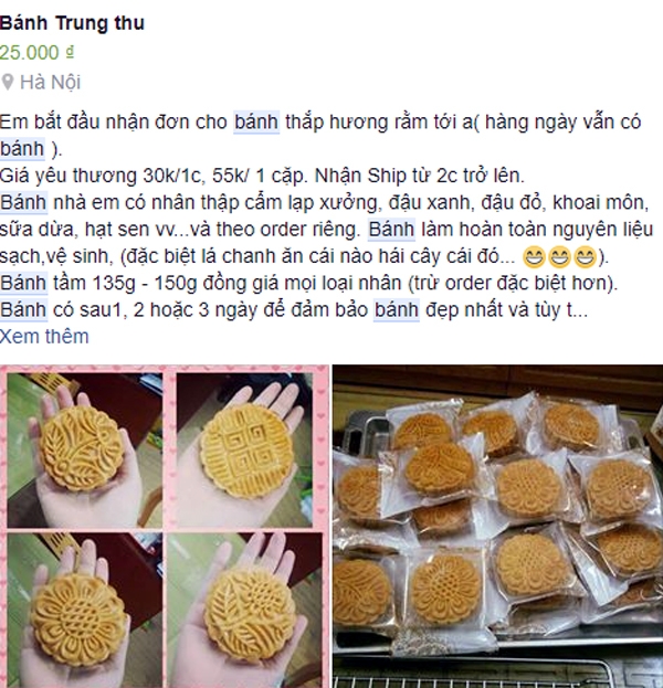 Hà Nội: Hơn 2 tháng nữa mới đến Rằm tháng 8, nhiều nơi đã rục rịch bày bán bánh Trung thu - Ảnh 5. Hà Nội: Hơn 2 tháng nữa mới đến Rằm tháng 8, nhiều nơi đã rục rịch bày bán bánh Trung thu - Ảnh 5.