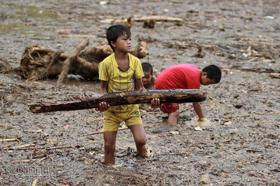 lũ quét lịch sử, Mưa lũ Yên bái, Bộ trưởng tài nguyên môi trường, Trần Hồng Hà, Mù Cang Chải