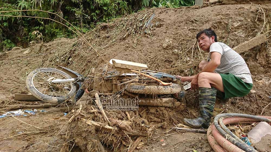lũ quét, lũ ống, Yên Bái, Mù Cang Chải