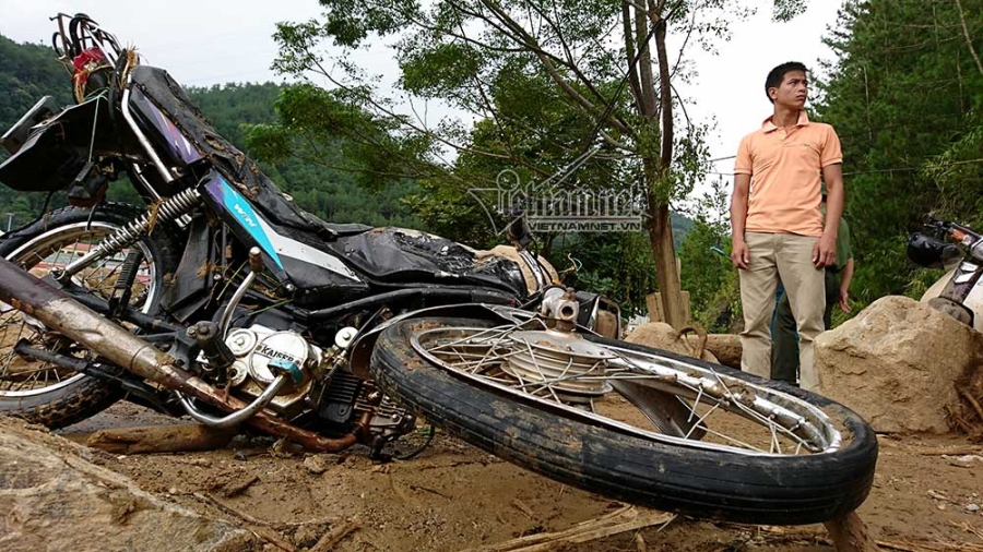 lũ quét, lũ ống, Yên Bái, Mù Cang Chải