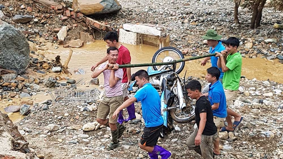 lũ quét, lũ ống, Yên Bái, Mù Cang Chải