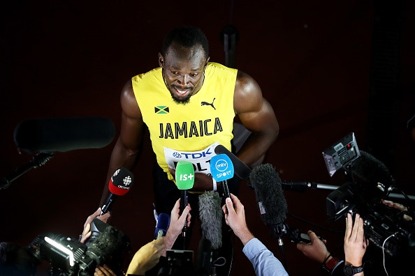 London: Lan cuoi cung cua Usain Bolt hinh anh 1