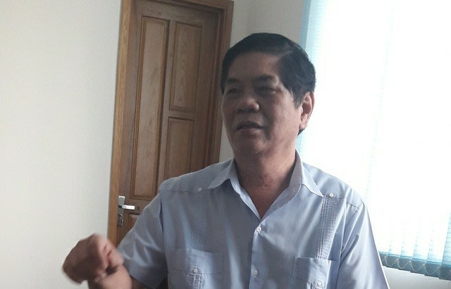  Ông Nguyễn Phong Quang, nguyên Phó trưởng Ban thường trực Ban chỉ đạo Tây Nam bộ trong một lần tiếp xúc với PV Dân trí 