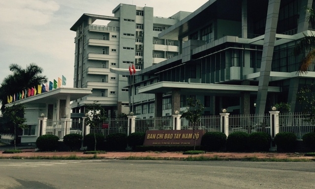 Ban chỉ đạo Tây Nam Bộ, nơi xảy ra nhiều sai phạm