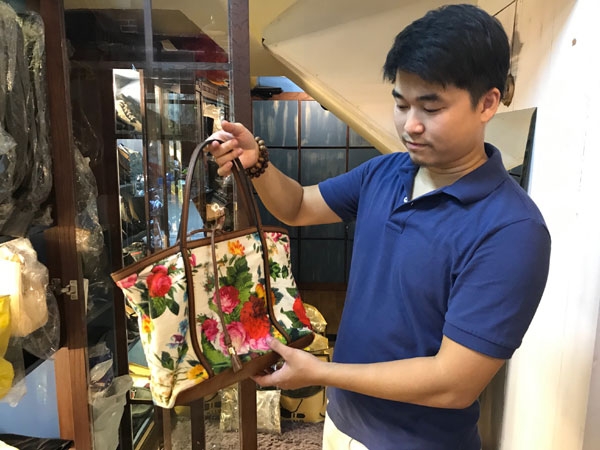 spa đồ hiệu, hàng hiệu, đại gia Việt, dân giàu Việt, dịch vụ lạ