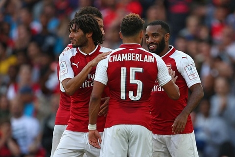 Lacazette Arsenal
