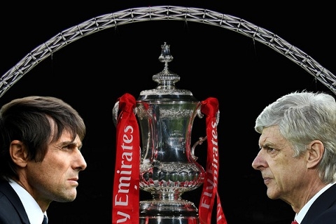Wenger va Conte se co dip tai dau sau chung ket FA Cup