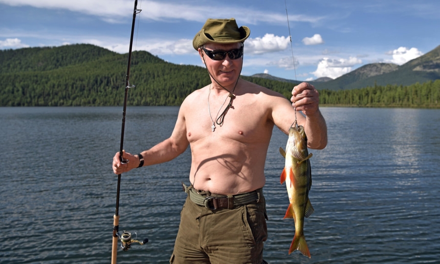 Boi lan va cau ca, TT Putin tan huong ky nghi he tai Siberia hinh anh 2
