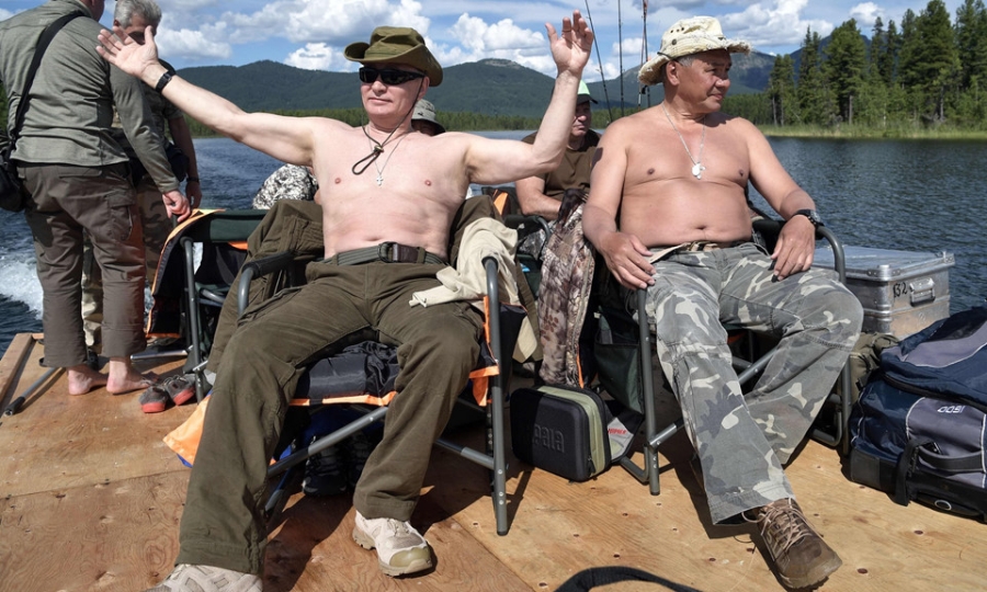 Boi lan va cau ca, TT Putin tan huong ky nghi he tai Siberia hinh anh 7