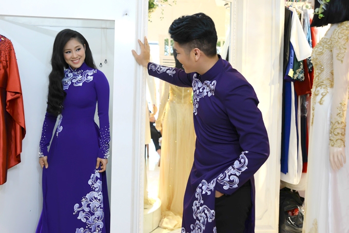 chong-tre-doi-hon-le-phuong-khi-di-thu-ao-dai-cuoi-2