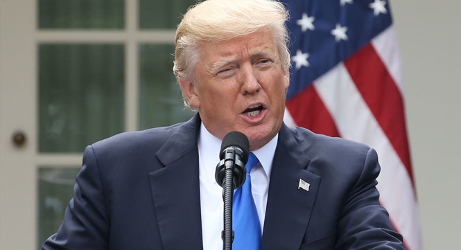Tổng thống Mỹ Donald Trump /// AFP