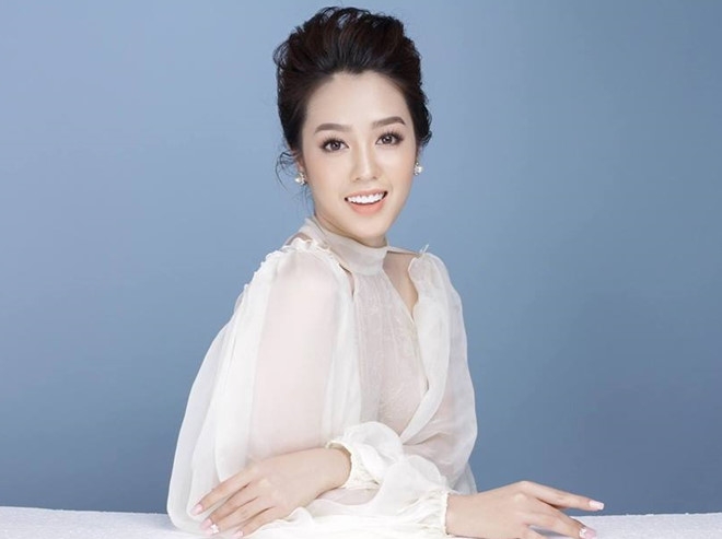 Nu sinh Hoc vien Hang khong Viet Nam chia se ly do thi Hoa hau Hoan vu hinh anh 1