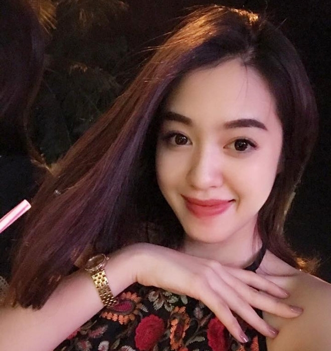 Nu sinh Hoc vien Hang khong Viet Nam chia se ly do thi Hoa hau Hoan vu hinh anh 2