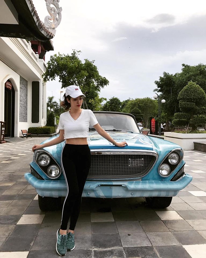 Nu sinh Hoc vien Hang khong Viet Nam chia se ly do thi Hoa hau Hoan vu hinh anh 5