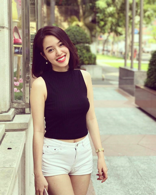 Nu sinh Hoc vien Hang khong Viet Nam chia se ly do thi Hoa hau Hoan vu hinh anh 8