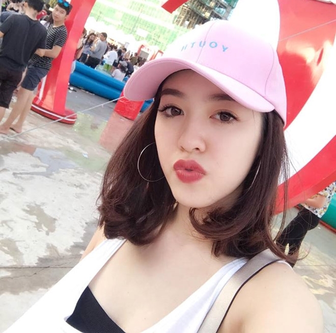 Nu sinh Hoc vien Hang khong Viet Nam chia se ly do thi Hoa hau Hoan vu hinh anh 10