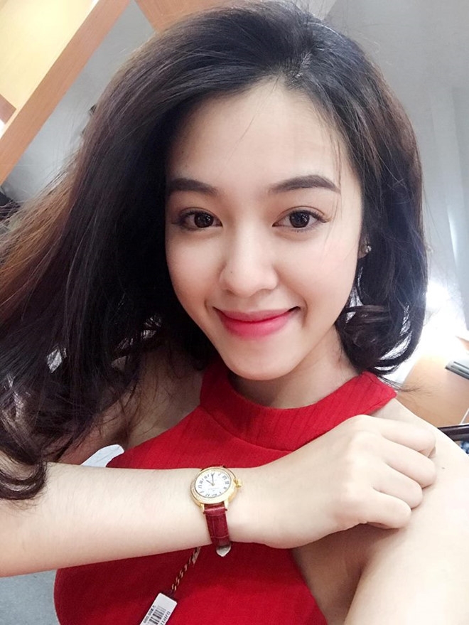 Nu sinh Hoc vien Hang khong Viet Nam chia se ly do thi Hoa hau Hoan vu hinh anh 11
