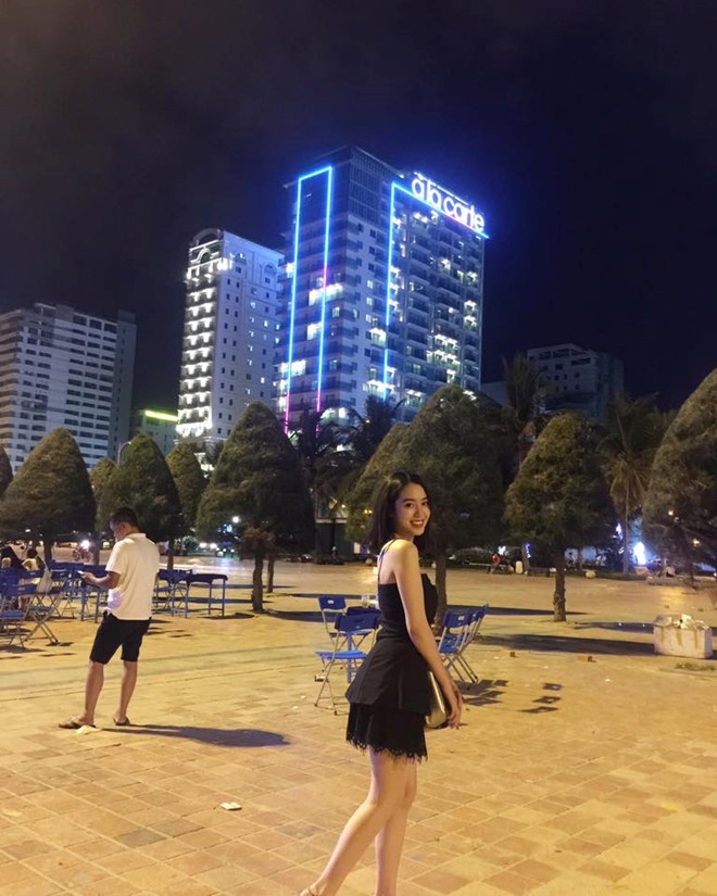 Nu sinh Hoc vien Hang khong Viet Nam chia se ly do thi Hoa hau Hoan vu hinh anh 12