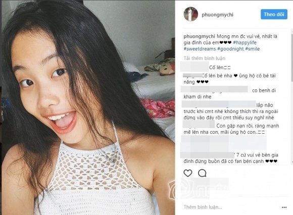 Phương Mỹ Chi, Phương Mỹ Chi bị tố vô ơn, cô út của Phương Mỹ Chi, ca sĩ nhí Phương Mỹ Chi