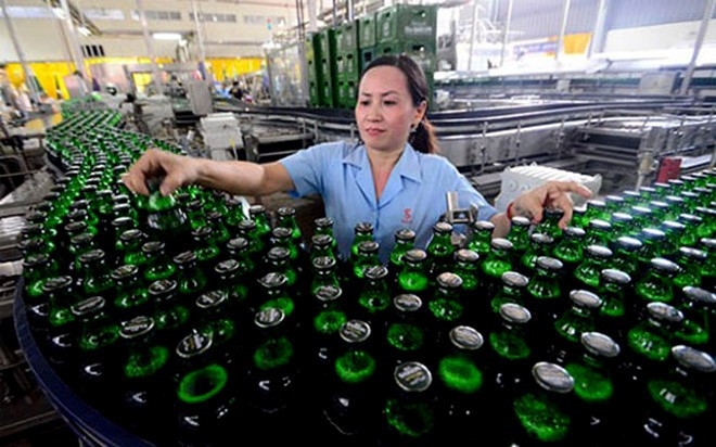 Sabeco quang cao nghin ty de... thuan loi thoai von hinh anh 1