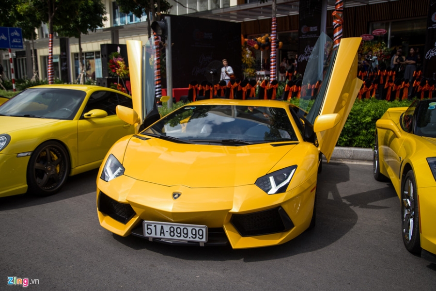 Sieu xe tu hop, dot lop tai Sai Gon hinh anh 3