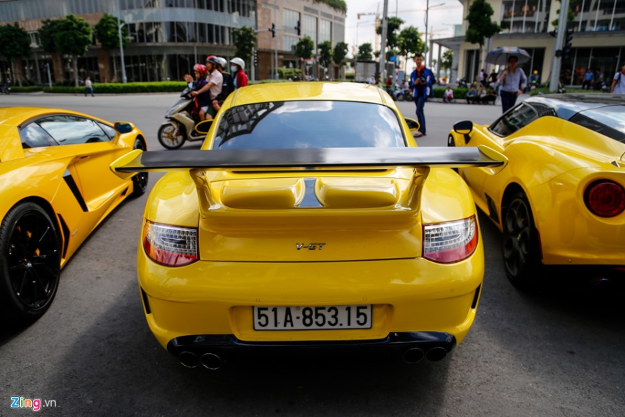 Sieu xe tu hop, dot lop tai Sai Gon hinh anh 8