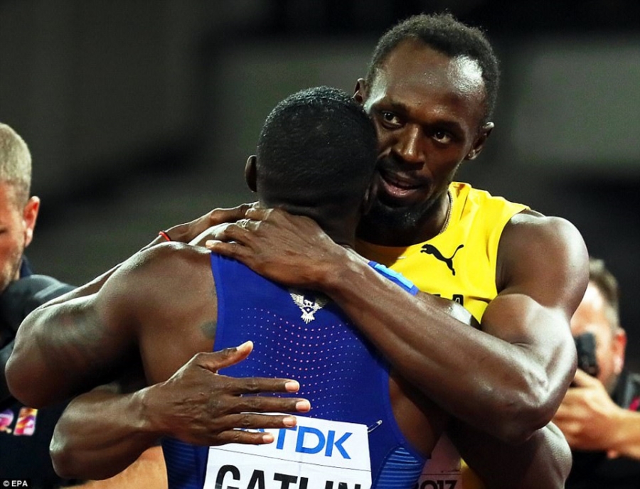 Usain Bolt that bai o chung ket 100 m giai vo dich the gioi hinh anh 5