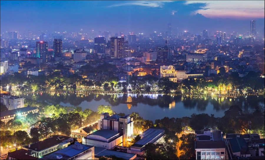 Do thi hien dai va ruc ro trong anh 'Dau an Viet Nam' hinh anh 2