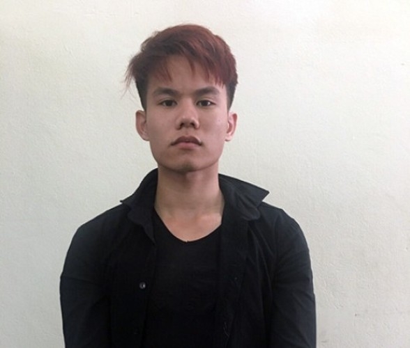  Đối tượng Bùi Hữu Thông sát hại bác rể. Ảnh: (Cơ quan Công an cung cấp) 