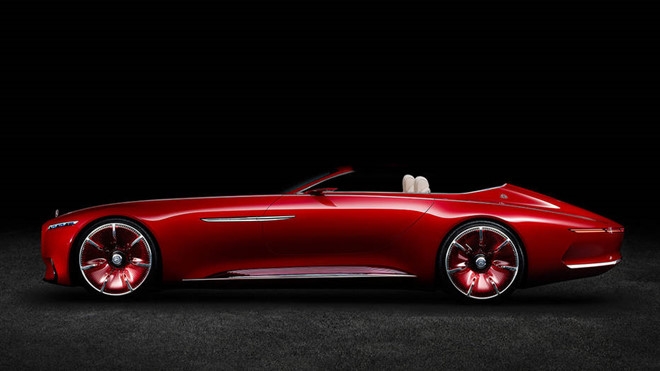 Mau mui tran sieu sang Mercedes-Maybach S600 Concept sap ra mat hinh anh 1