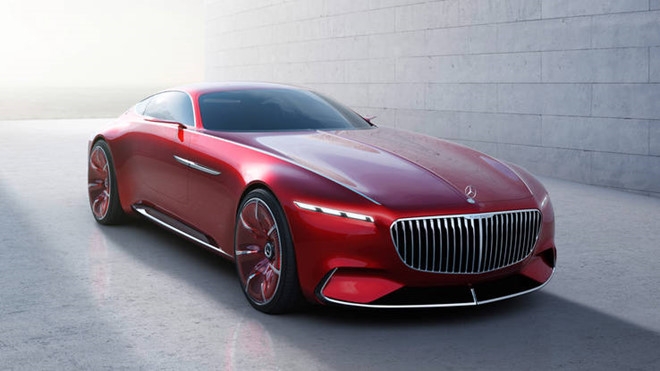 Mau mui tran sieu sang Mercedes-Maybach S600 Concept sap ra mat hinh anh 2