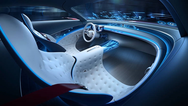 Mau mui tran sieu sang Mercedes-Maybach S600 Concept sap ra mat hinh anh 4