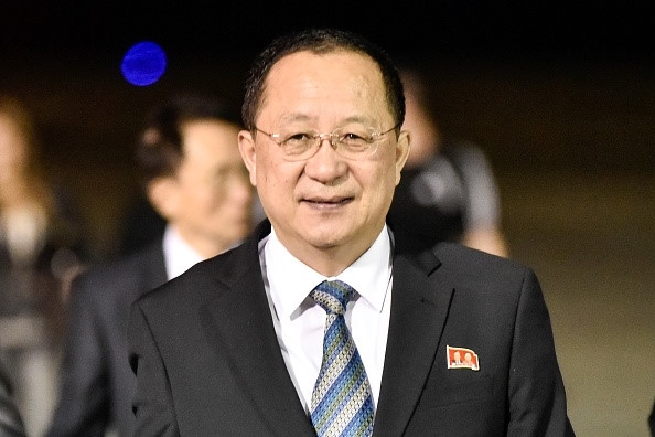 Ngoai truong Han Quoc va Trieu Tien gap go ben le hoi nghi o Manila hinh anh 1