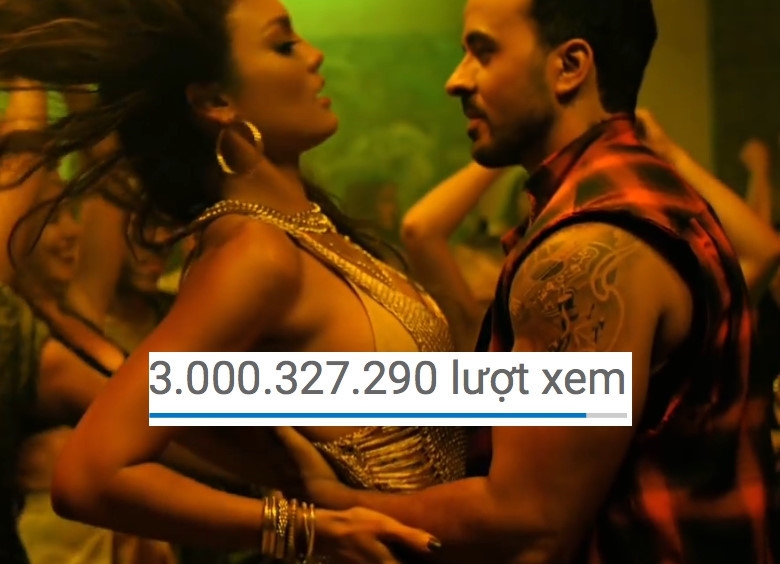 Nhan 'Despacito' dat 3 ty view, ban ve quyen luc toi thuong cua MV hinh anh 1
