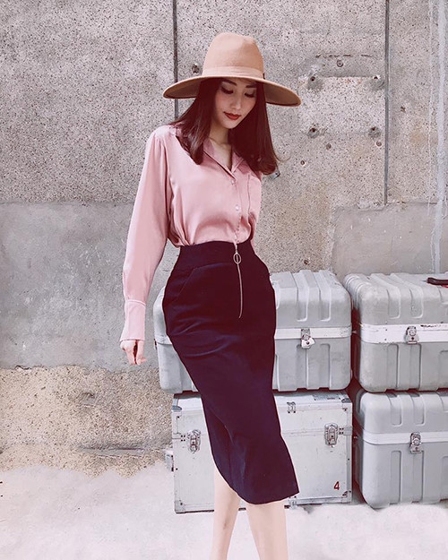 Street style dang hoc hoi cua sao Viet tuan qua hinh anh 4