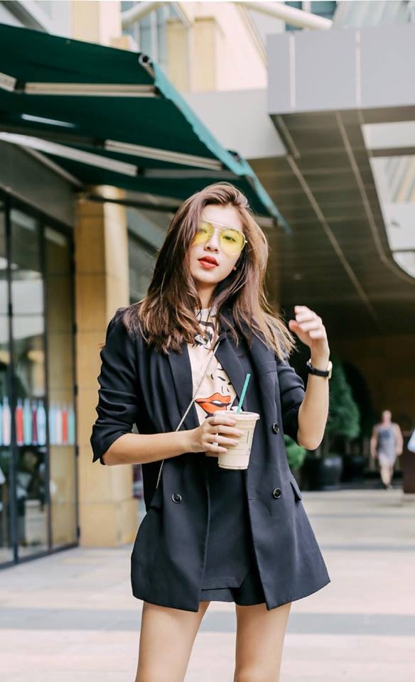 Street style dang hoc hoi cua sao Viet tuan qua hinh anh 8