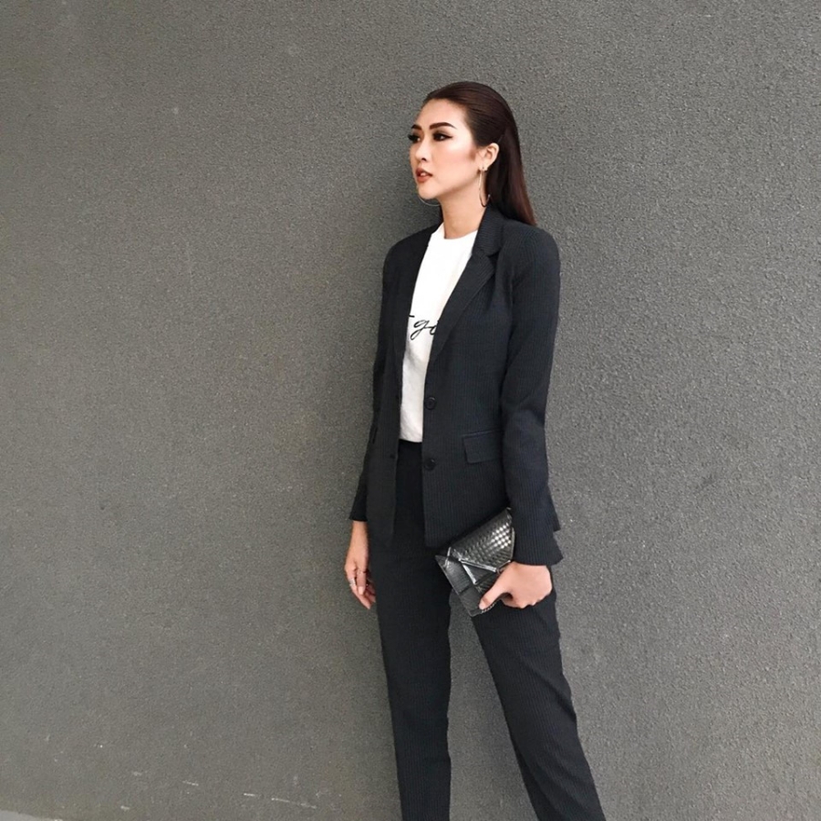 Street style dang hoc hoi cua sao Viet tuan qua hinh anh 10