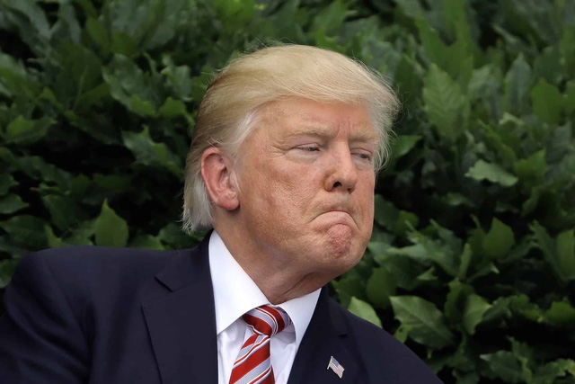 Tổng thống Mỹ Donald Trump (Ảnh: Time)
