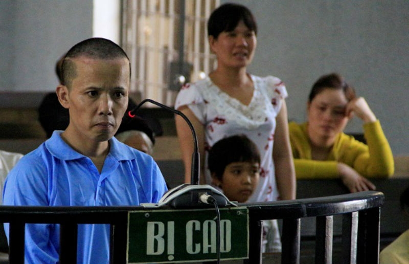 chồng giết vợ, cuồng ghen, giết người