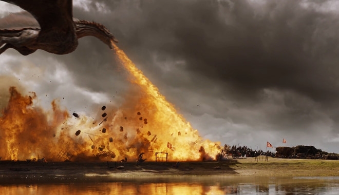 'Game of Thrones 7' tap 4: Rong Drogon xuat tran hinh anh 3