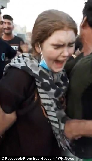 Gia nhập IS, thiếu nữ Đức đối mặt với án tử tại Iraq - Ảnh 1. Gia nhập IS, thiếu nữ Đức đối mặt với án tử tại Iraq - Ảnh 1.