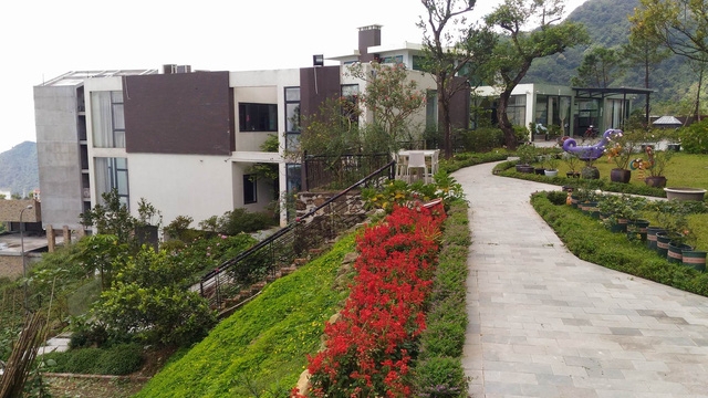  Biệt thự Mai Chi trên đỉnh núi Tam Đảo 
