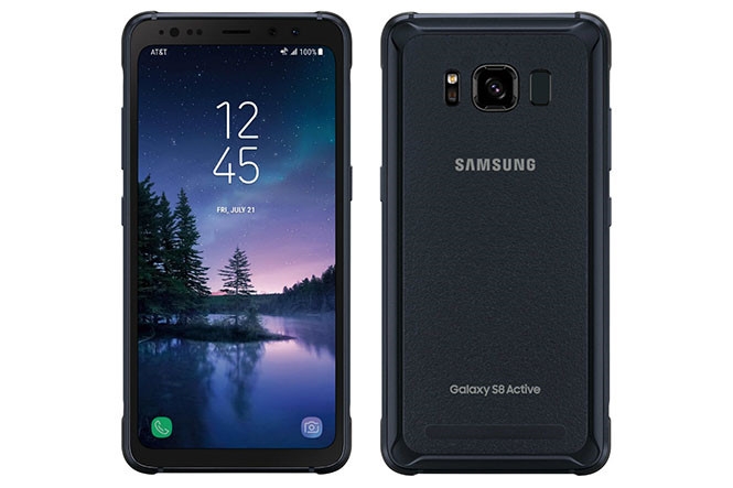 Galaxy S8 Active mang đến khả năng chịu va đập tốt hơn so với phiên bản gốc /// Ảnh: Samsung